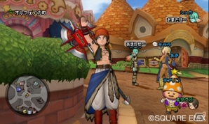発売中の3DS「ドラゴンクエストX　オンライン」での楽しみ方をチェック！3DS版ならではの操作画面も紹介の画像8