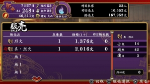 PS Vita「大江戸BlackSmith」依頼や博打などさまざまな手段による金の稼ぎ方を紹介！仲が進む毎により艶めかしくなるタッチイベントもチェックの画像9