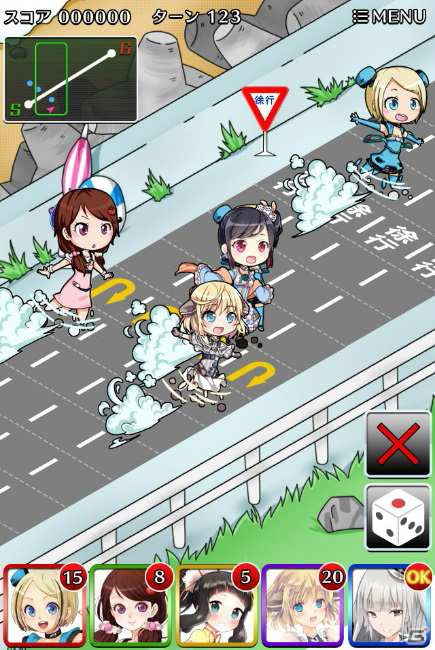 車を擬人化したスゴロク型レースゲーム 車なごコレクション がios Android向けに今秋配信 事前登録がスタートの画像 ゲーム情報サイト Gamer