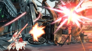 純白ドレスに身を包むデンジャラスガール「エルフェルト」が参戦！PS4/PS3「ギルティギア イグザード -サイン-」キービジュアル第2弾＆TGS情報もの画像5