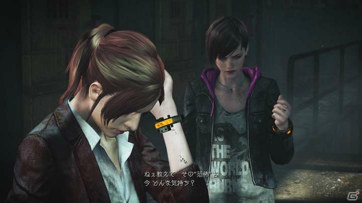 PS4/PS3/Xbox One/Xbox 360/PC「バイオハザードリべレーションズ2」ではクレアとモイラの脱出劇が描かれる―ゲーム序盤をカットシーン、SSとともに紹介！の画像21