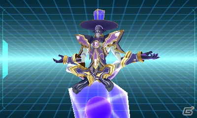 3DS「マジンボーン 時間と空間の魔神」にダークホワイトライオンも登場！新たな魔神やバトルフィールドの情報もの画像25
