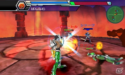 3DS「マジンボーン 時間と空間の魔神」にダークホワイトライオンも登場！新たな魔神やバトルフィールドの情報もの画像3