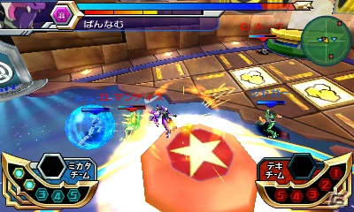 3DS「マジンボーン 時間と空間の魔神」にダークホワイトライオンも登場！新たな魔神やバトルフィールドの情報もの画像45