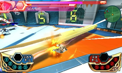3DS「マジンボーン 時間と空間の魔神」にダークホワイトライオンも登場！新たな魔神やバトルフィールドの情報もの画像47