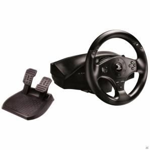 Thrustmaster、PS4/PS3/Xbox One向け本格レーシングホイールコントローラー3機種を発表―独立型シフトレバーもラインナップの画像1