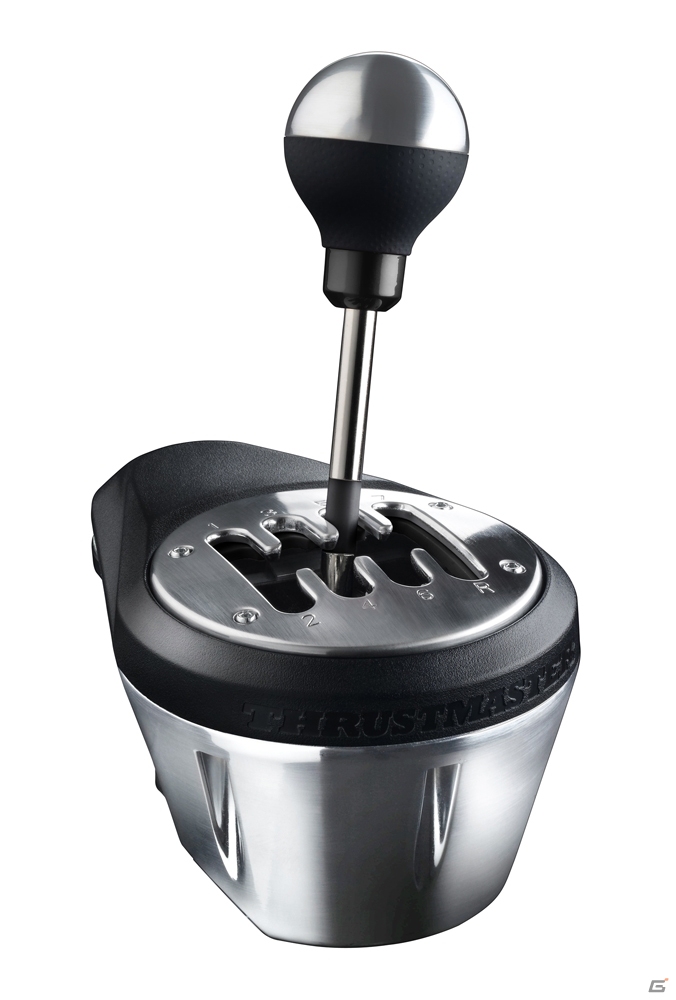 Thrustmaster、PS4/PS3/Xbox One向け本格レーシングホイールコントローラー3機種を発表―独立型シフトレバーもラインナップの画像7