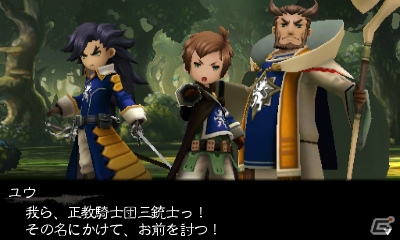3DS「ブレイブリーセカンド」主人公・ユウも所属する正教騎士団三銃士を紹介―新ジョブ「トマホーク」のアスタリスク所持者・エイミーや新システムの情報も！の画像2