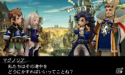 3DS「ブレイブリーセカンド」主人公・ユウも所属する正教騎士団三銃士を紹介―新ジョブ「トマホーク」のアスタリスク所持者・エイミーや新システムの情報も！の画像3