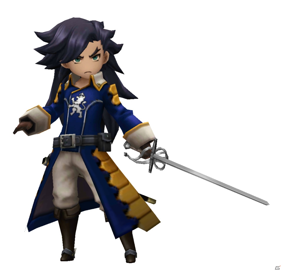 3DS「ブレイブリーセカンド」主人公・ユウも所属する正教騎士団三銃士を紹介―新ジョブ「トマホーク」のアスタリスク所持者・エイミーや新システムの情報も！の画像7