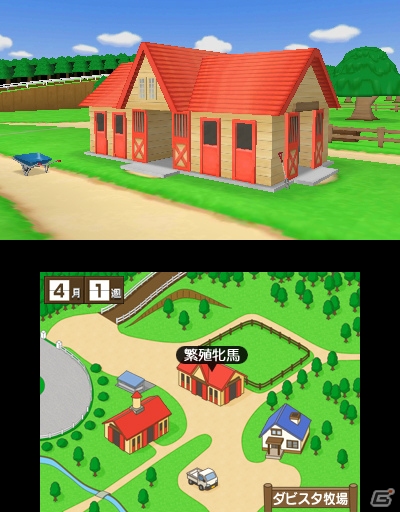 3DS「ダービースタリオンGOLD」インターネット接続で全国のユーザーと競い合う「インターレース」を紹介！新たに登場するおもな種牡馬もチェックの画像16
