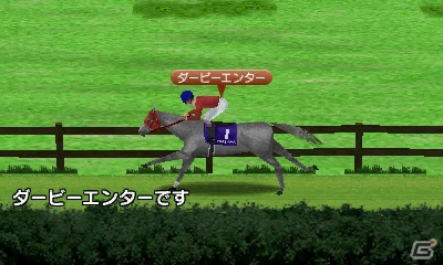 3DS「ダービースタリオンGOLD」インターネット接続で全国のユーザーと競い合う「インターレース」を紹介！新たに登場するおもな種牡馬もチェックの画像21