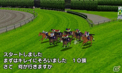 3DS「ダービースタリオンGOLD」インターネット接続で全国のユーザーと競い合う「インターレース」を紹介！新たに登場するおもな種牡馬もチェックの画像3