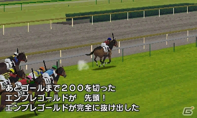 3DS「ダービースタリオンGOLD」インターネット接続で全国のユーザーと競い合う「インターレース」を紹介！新たに登場するおもな種牡馬もチェックの画像36