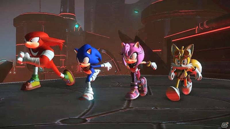 「ソニックトゥーン（仮）」正式タイトル名が3DS版「ソニックトゥーン アイランドアドベンチャー」Wii U版「ソニックトゥーン 太古の秘宝」に決定！発売日も12月18日に決定の画像2