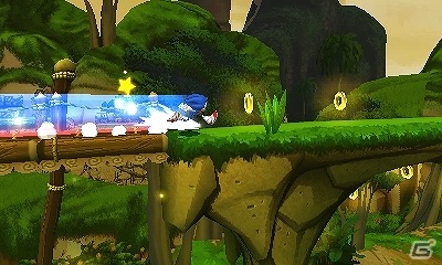 「ソニックトゥーン（仮）」正式タイトル名が3DS版「ソニックトゥーン アイランドアドベンチャー」Wii U版「ソニックトゥーン 太古の秘宝」に決定！発売日も12月18日に決定の画像3