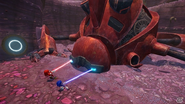 「ソニックトゥーン（仮）」正式タイトル名が3DS版「ソニックトゥーン アイランドアドベンチャー」Wii U版「ソニックトゥーン 太古の秘宝」に決定！発売日も12月18日に決定の画像5