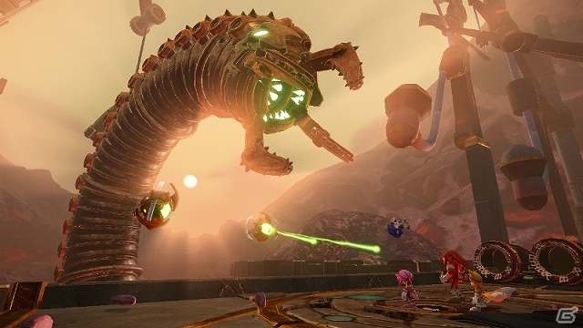 「ソニックトゥーン（仮）」正式タイトル名が3DS版「ソニックトゥーン アイランドアドベンチャー」Wii U版「ソニックトゥーン 太古の秘宝」に決定！発売日も12月18日に決定の画像6