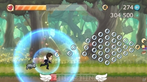 iOS/Android「ZIKZINRUN」の正式サービスが開始―ASIA PRINCEを2Dキャラクター化したランニングアクションゲームの画像3