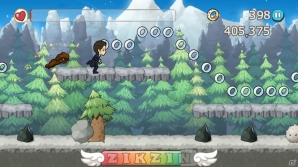 iOS/Android「ZIKZINRUN」の正式サービスが開始―ASIA PRINCEを2Dキャラクター化したランニングアクションゲームの画像4