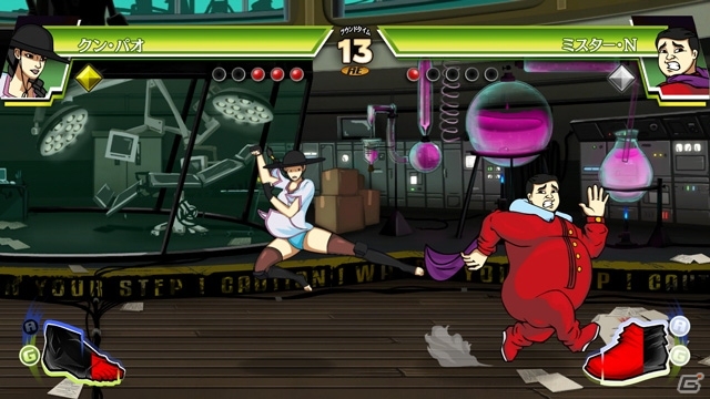 個性的すぎる一撃対戦格闘―PS3/PS Vita「ダイブキック アディション エディション」配信日が9月17日に決定の画像3