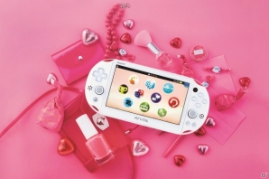 PS Vita新色「ライトピンク/ホワイト」特設サイトが公開―女性向けブランド「MERCURYDUO」コラボプロジェクトも始動の画像1