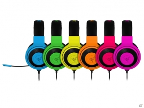 刺激的なカラーでゲームを彩るヘッドセット「Razer Kraken Pro Neon」が9月26日に発売！それぞれの用途・設計で作られた「Adaroシリーズ」もの画像1
