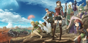 PC/スマートフォン/PS Vita「ワールド エンド エクリプス」が今冬よりサービスイン！竜が争い、滅びた世界で描かれる完全新作のオンラインRPGの画像2