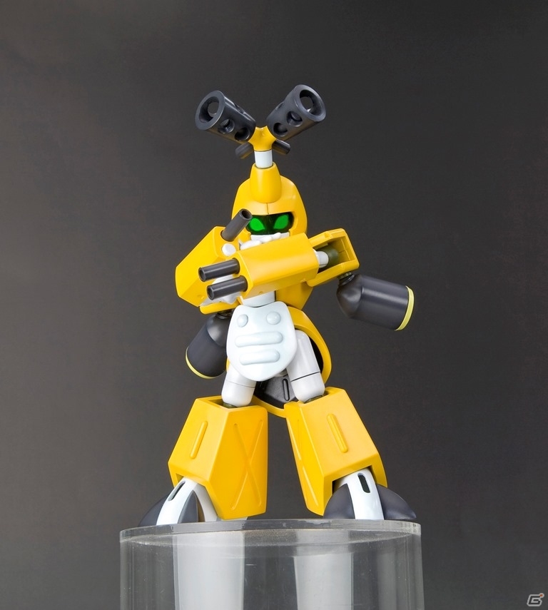 「メダロット」の代表格「メタビー」「ロクショウ」プラモデルが11月に再生産決定の画像4