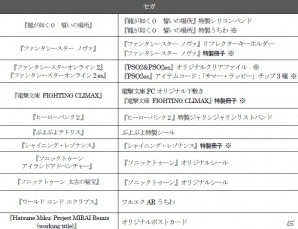 セガ、「東京ゲームショウ2014」出展情報を公開―出展タイトル・配布物・生放送・物販情報を一挙公開！の画像3