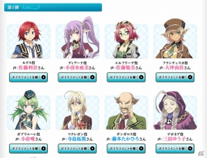 3DS「禁忌のマグナ」ラジオ番組配信を記念したTwitterプレゼントキャンペーンを実施！出演声優からのボイスコメント＆新キャラクターが公開にの画像3