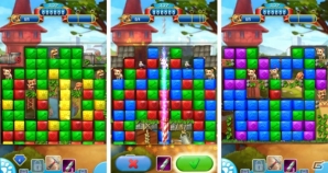 同じ色のブロックを2つ以上マッチさせて消すペット救出ゲーム―iOS/Android「ペットレスキュー」の事前登録が開始の画像2