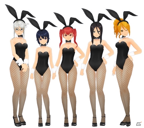 iOS/Android「スクールガールストライカーズ」新コスチューム「バニースーツ」が手に入るイベント「特訓期間！！」が開催中の画像7