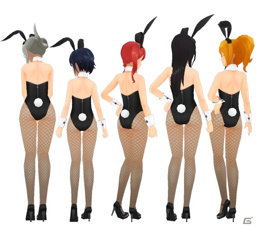 iOS/Android「スクールガールストライカーズ」新コスチューム「バニースーツ」が手に入るイベント「特訓期間！！」が開催中の画像8