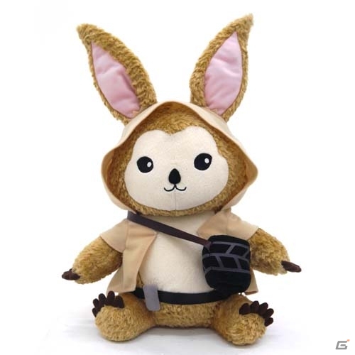 「ファンタシースター」シリーズよりリリーパ族ぬいぐるみ＆ラッピー メッセンジャーバッグなどが登場―東京ゲームショウ2014にて先行販売もの画像1