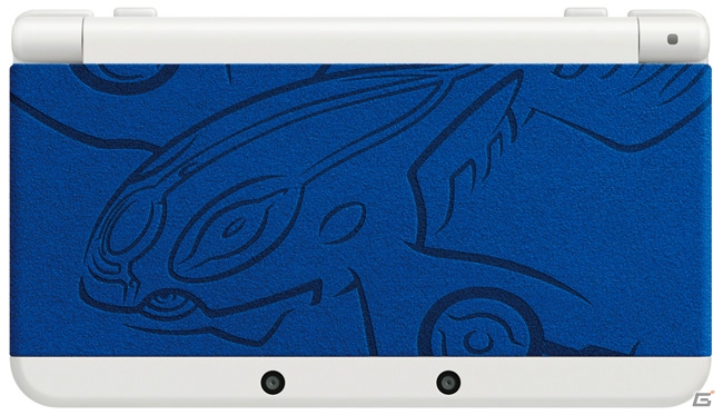 「ポケットモンスター オメガルビー・アルファサファイア」オリジナルのNewニンテンドー3DSがポケモンセンター限定で11月21日に発売―9月20日より予約がスタート！の画像2