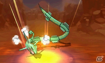 3DS「ポケットモンスター オメガルビー・アルファサファイア」グラードン、カイオーガに秘められた真の力や第三の伝説のポケモン・レックウザを紹介！の画像29
