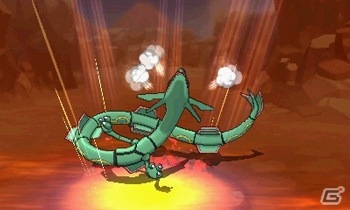 3DS「ポケットモンスター オメガルビー・アルファサファイア」グラードン、カイオーガに秘められた真の力や第三の伝説のポケモン・レックウザを紹介！の画像30