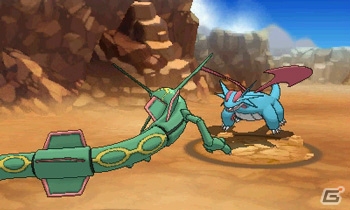 3DS「ポケットモンスター オメガルビー・アルファサファイア」グラードン、カイオーガに秘められた真の力や第三の伝説のポケモン・レックウザを紹介！の画像35
