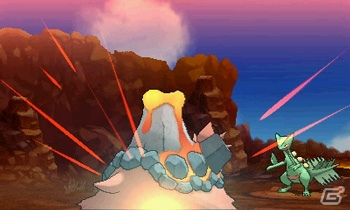 3DS「ポケットモンスター オメガルビー・アルファサファイア」グラードン、カイオーガに秘められた真の力や第三の伝説のポケモン・レックウザを紹介！の画像57