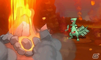 3DS「ポケットモンスター オメガルビー・アルファサファイア」グラードン、カイオーガに秘められた真の力や第三の伝説のポケモン・レックウザを紹介！の画像58
