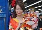 花魁姿の美女が紙扇子を配布！秋葉原で実施中のPS Vita「大江戸BlackSmith」店頭イベントの模様を紹介