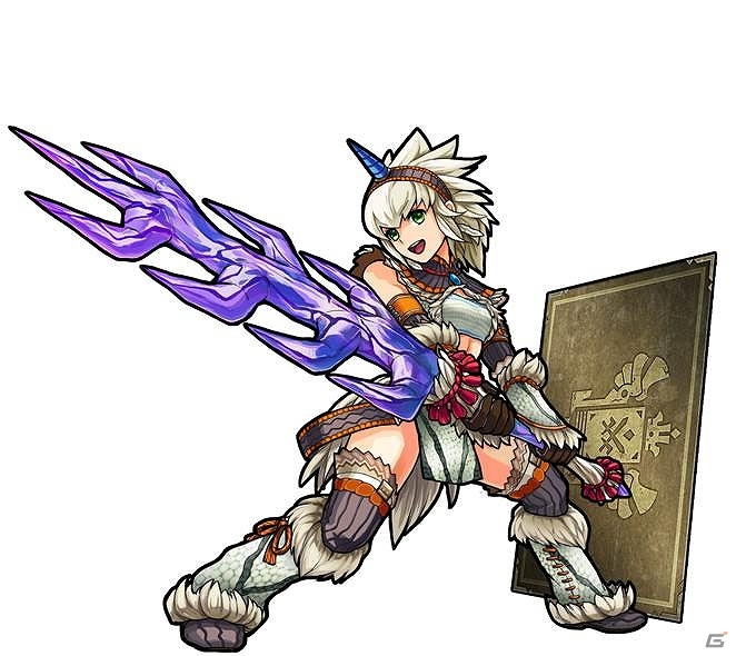 iOS/Android「モンハン 大狩猟クエスト」「モンスターストライク」コラボ実施決定！コラボハンターカードやシリアルコードをゲットしようの画像9