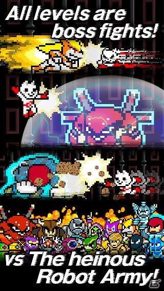 世界を救うカギはプレイヤーの工夫次第！iOS/Android「KUFU-MAN」が配信の画像3