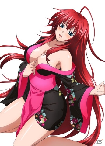 PS Vita「ハイスクールD×D NEW FIGHT」浴衣姿の美少女たちが出現する「艶姿ガチャ」が実施中の画像2