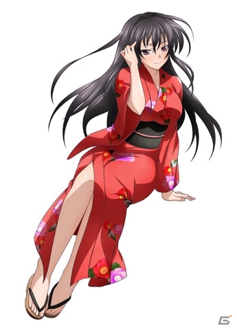 PS Vita「ハイスクールD×D NEW FIGHT」浴衣姿の美少女たちが出現する「艶姿ガチャ」が実施中の画像5