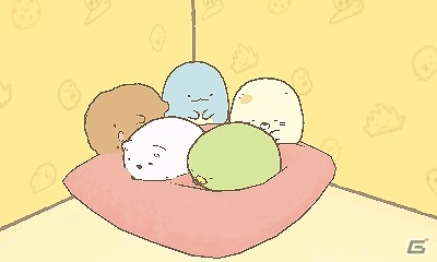 3DS「すみっコぐらし ここがおちつくんです」すみっコ研究日記やスタンプトークなどゲームの詳細な情報が公開の画像10