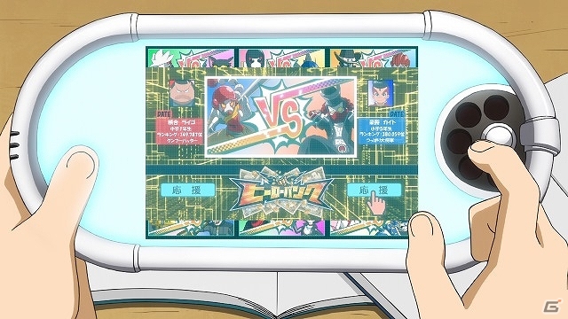 3DS「ヒーローバンク2」新キャラクターが続々登場するオープニングアニメーションが公開にの画像4