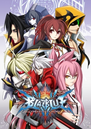 AC版「ブレイブルー クロノファンタズマ Ver2.0」森利道氏描き下ろしのメインビジュアルが公開の画像1