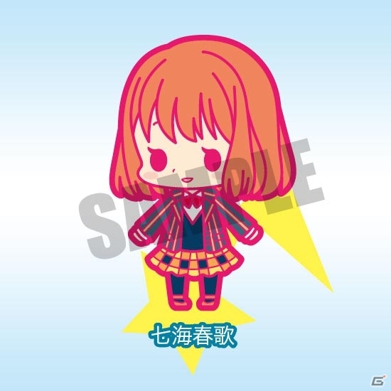 TVアニメ「うたの☆プリンスさまっ♪マジLOVE1000％」サクライ氏デフォルメのラバーストラップコレクションが2015年1月に再生産決定の画像2